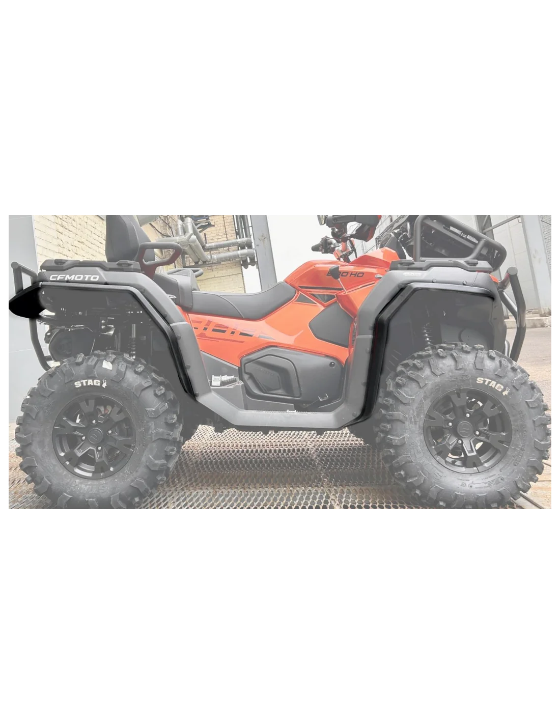 Overfendere Extensii Aripi ATV CFMOTO CFORCE X8 / X10 [3]