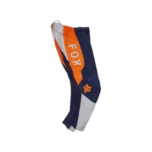 Pantaloni Moto Copii FOX 180 Nitro – Portocaliu Neon [3]