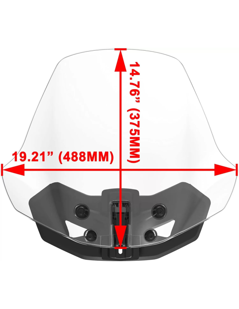 PARBRIZ AJUSTABIL ADVENTURE - CAN-AM RYKER (R/F 219401032) [3]