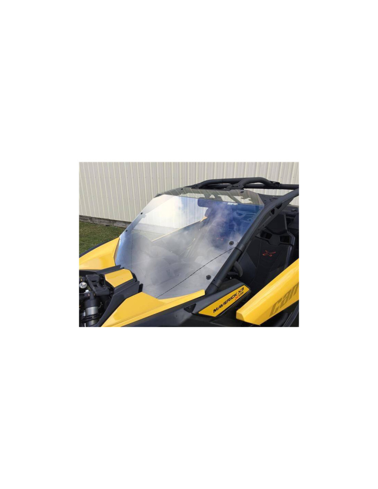 PARBRIZ DIN POLICARBONAT CAN-AM MAVERICK X3 THE BEAST [2]