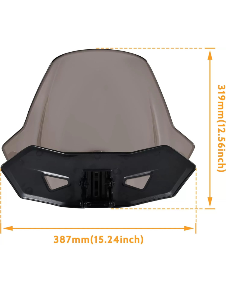 PARBRIZ FUMURIU CAN-AM RYKER [6]