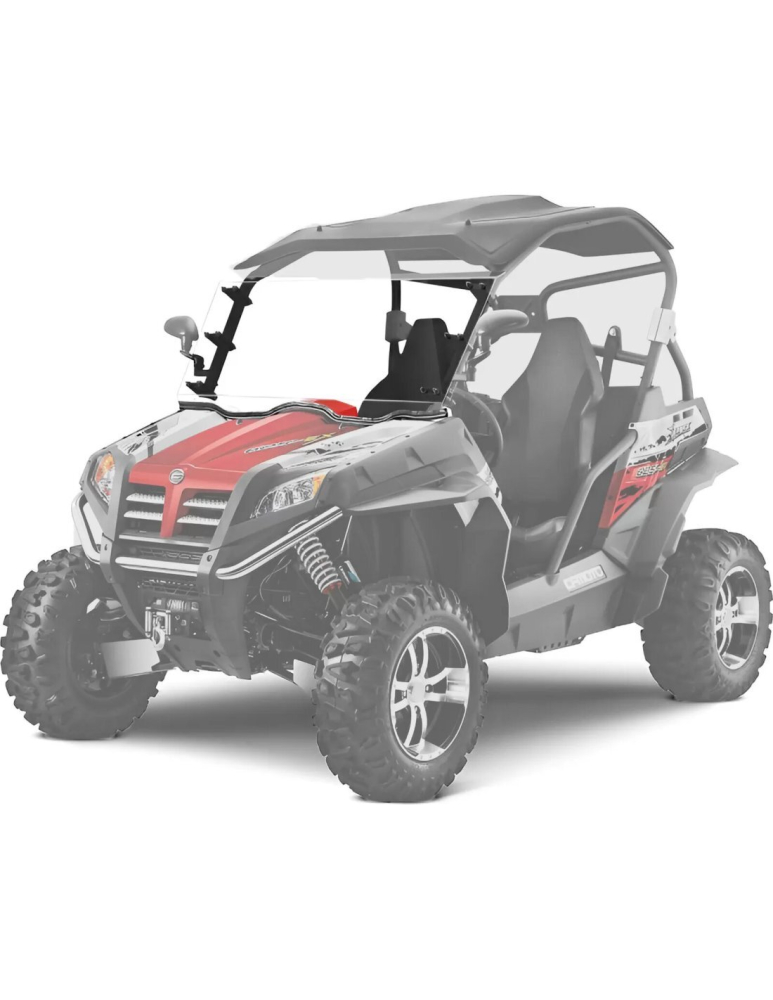 PARBRIZ MARE SSV CFMOTO ZFORCE CF600-3 / CF600-6 / CF625-3 / CF625-6 (2012-2016) [2]