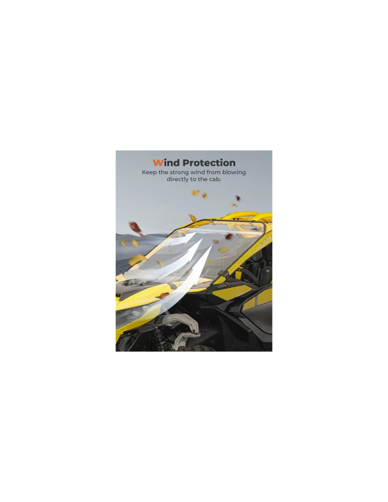 PARBRIZ POLICARBONAT CAN-AM MAVERICK R [2]