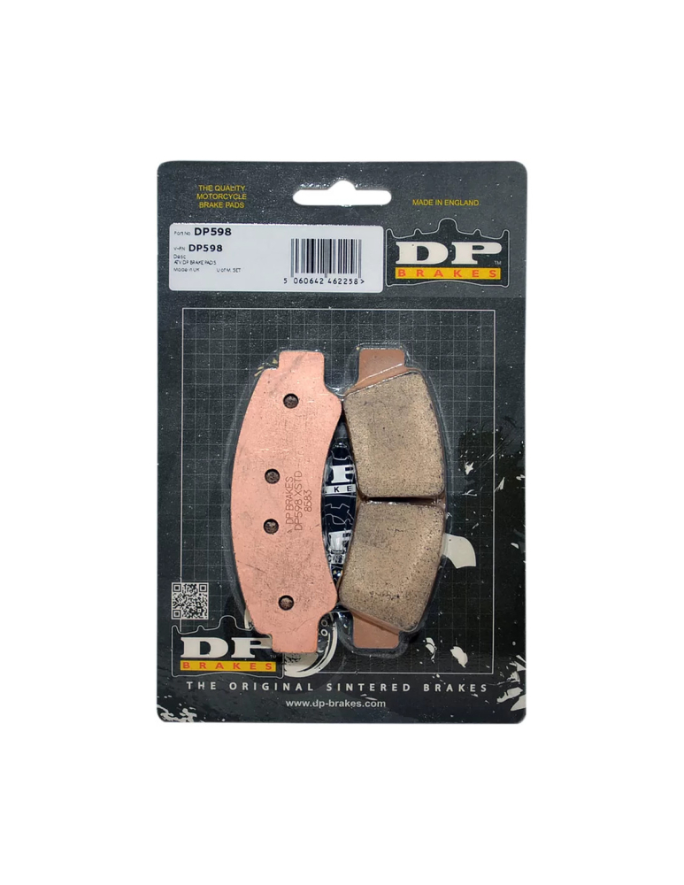 PLACUTE FRANA FATA ATV CFMOTO (EURO 4) DP BRAKES [2]