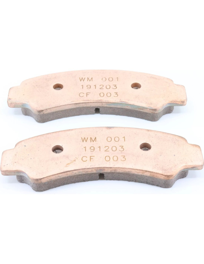 PLACUTE FRANA FATA CFMOTO ATV / SSV / UTV (COD inlocuit cu 5ASV-0811A0) [3]
