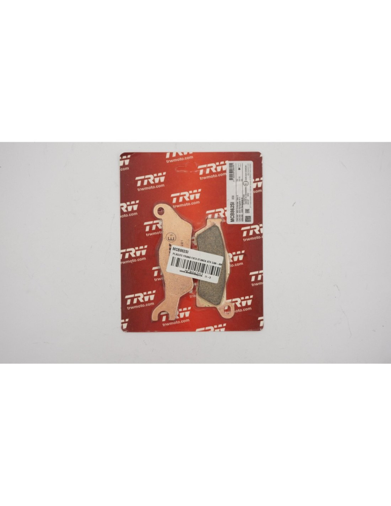 PLACUTE FRANA FATA STANGA ATV CAN-AM SINTERIZATE - LUCAS TRW [2]
