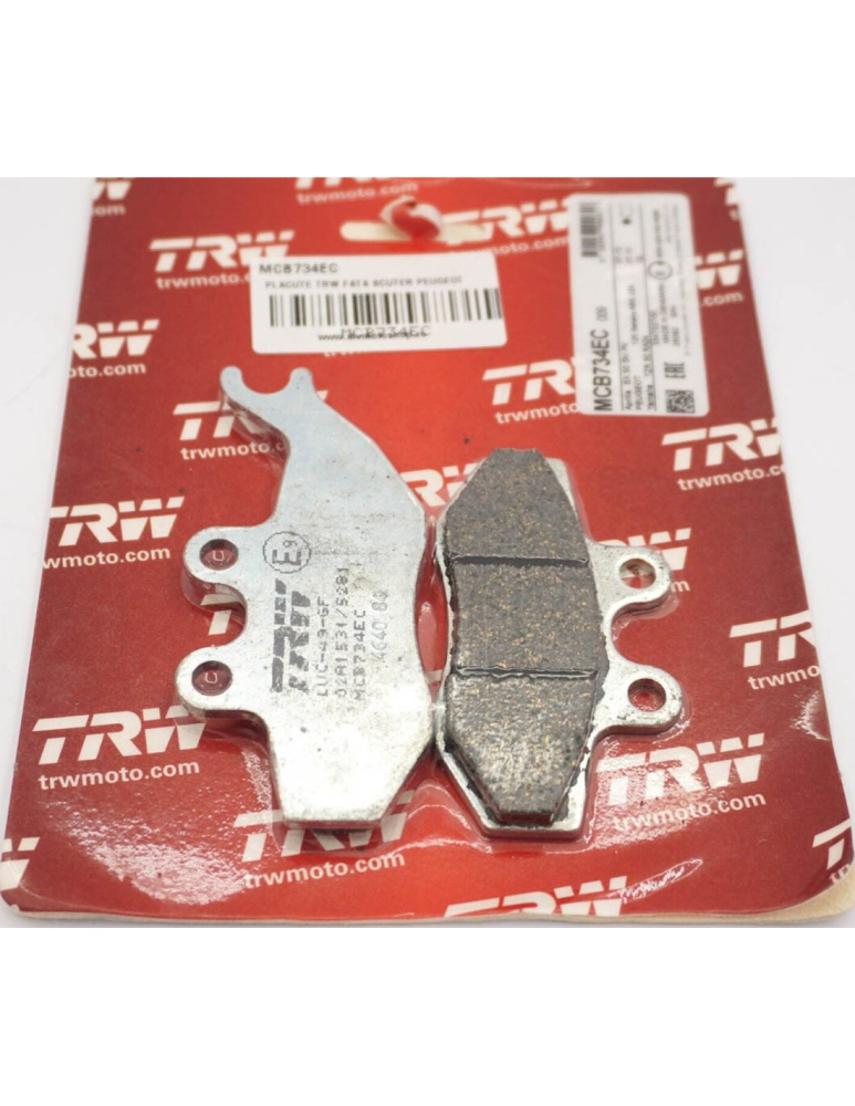 PLACUTE TRW FATA SCUTER PEUGEOT [3]