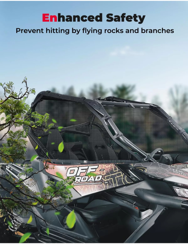 PLASE LATERALE SSV CFMOTO ZFORCE 1000 / Z10 [2]