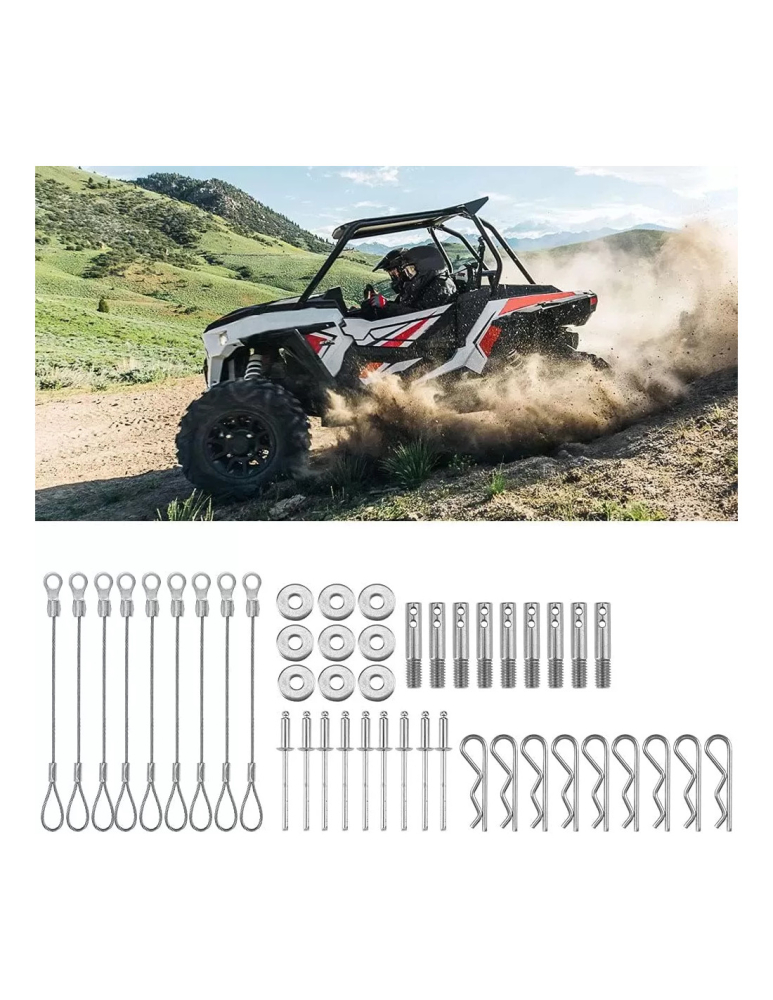 PRINDERI RAPIDE CAPAC CVT SSV POLARIS RZR [2]