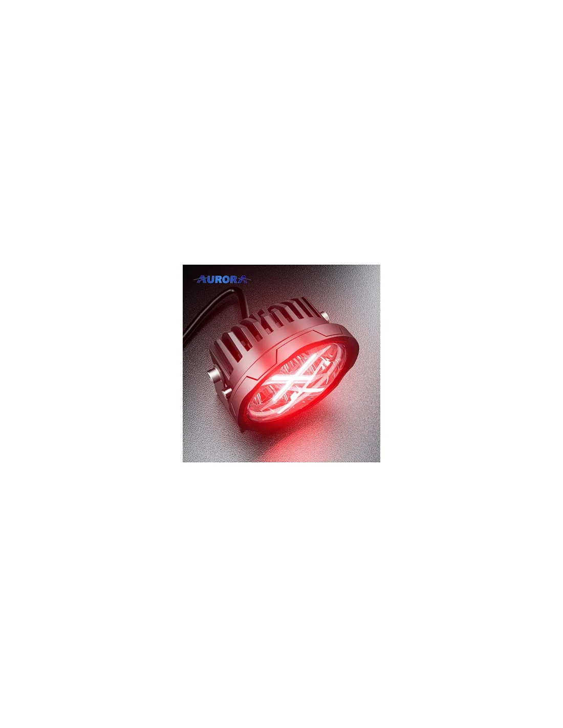 Proiector LED Aurora 40W 10.16cm (SET 2 BUC) – Accesoriu ATV SSV Off-Road [3]