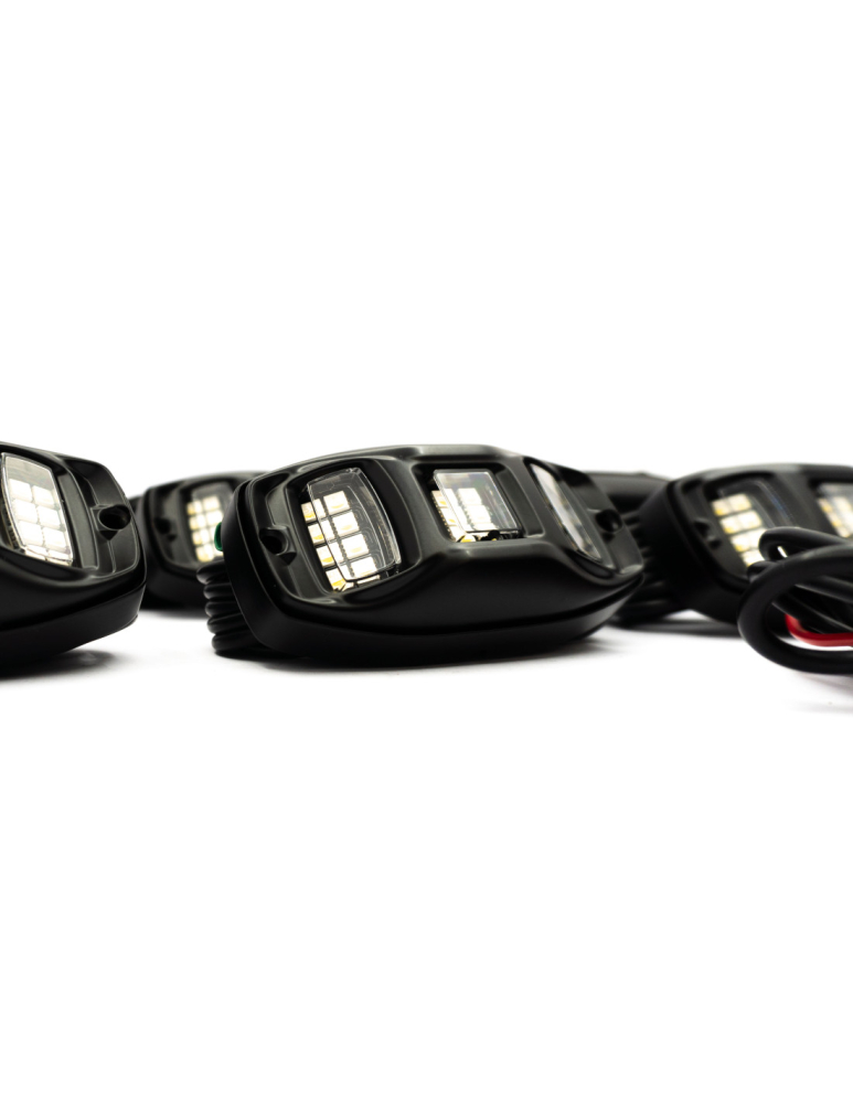ROCK LIGHTS RGB PENTRU SSV / UTV / ATV / JEEP - 8 BUC [4]