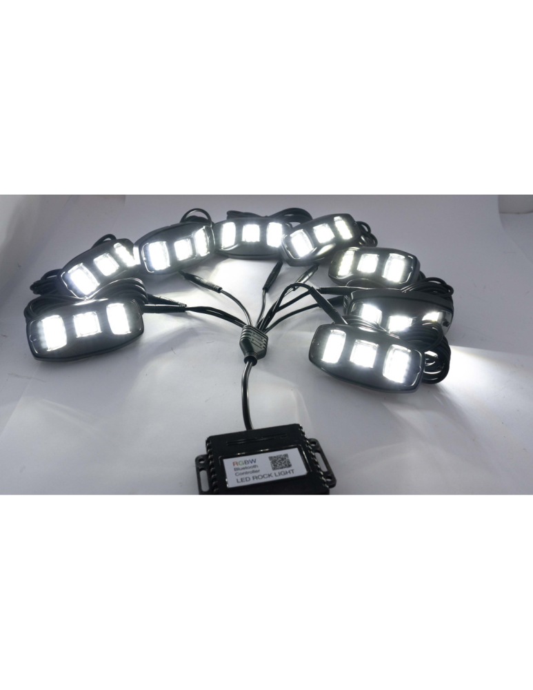 ROCK LIGHTS RGB PENTRU SSV / UTV / ATV / JEEP - 8 BUC [8]