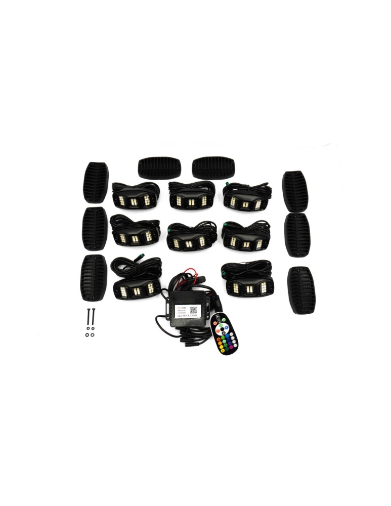 ROCK LIGHTS RGB PENTRU SSV / UTV / ATV / JEEP - 8 BUC [2]