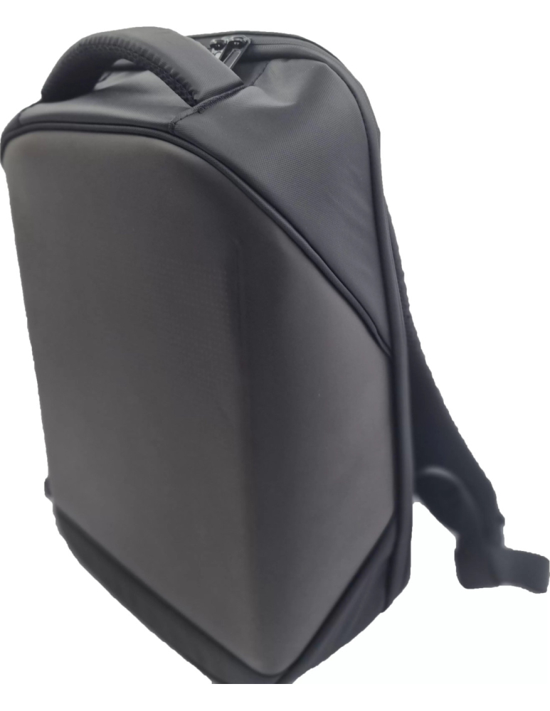 RUCSAC TEXTIL CU ECRAN LED SI BLUETOOTH - DEVIL EYES - NEGRU - MOTOCICLETA / ATV / BICICLETA / TROTINETA [2]
