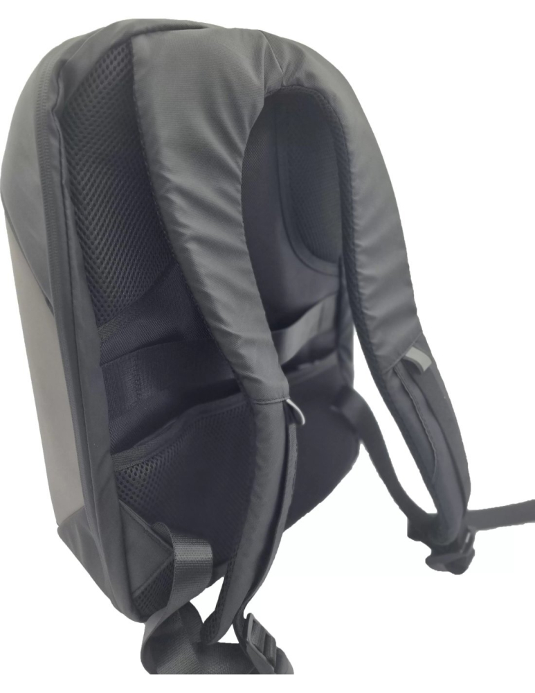 RUCSAC TEXTIL CU ECRAN LED SI BLUETOOTH - DEVIL EYES - NEGRU - MOTOCICLETA / ATV / BICICLETA / TROTINETA [4]