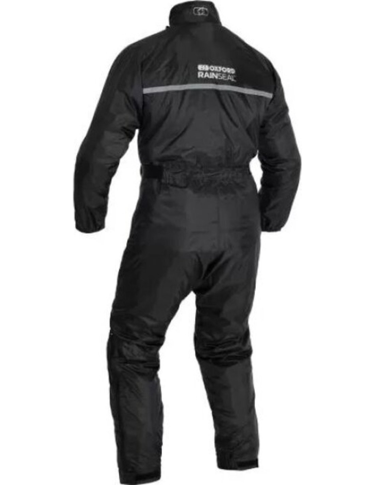 SALOPETA PLOAIE NEGRU UNISEX M [2]