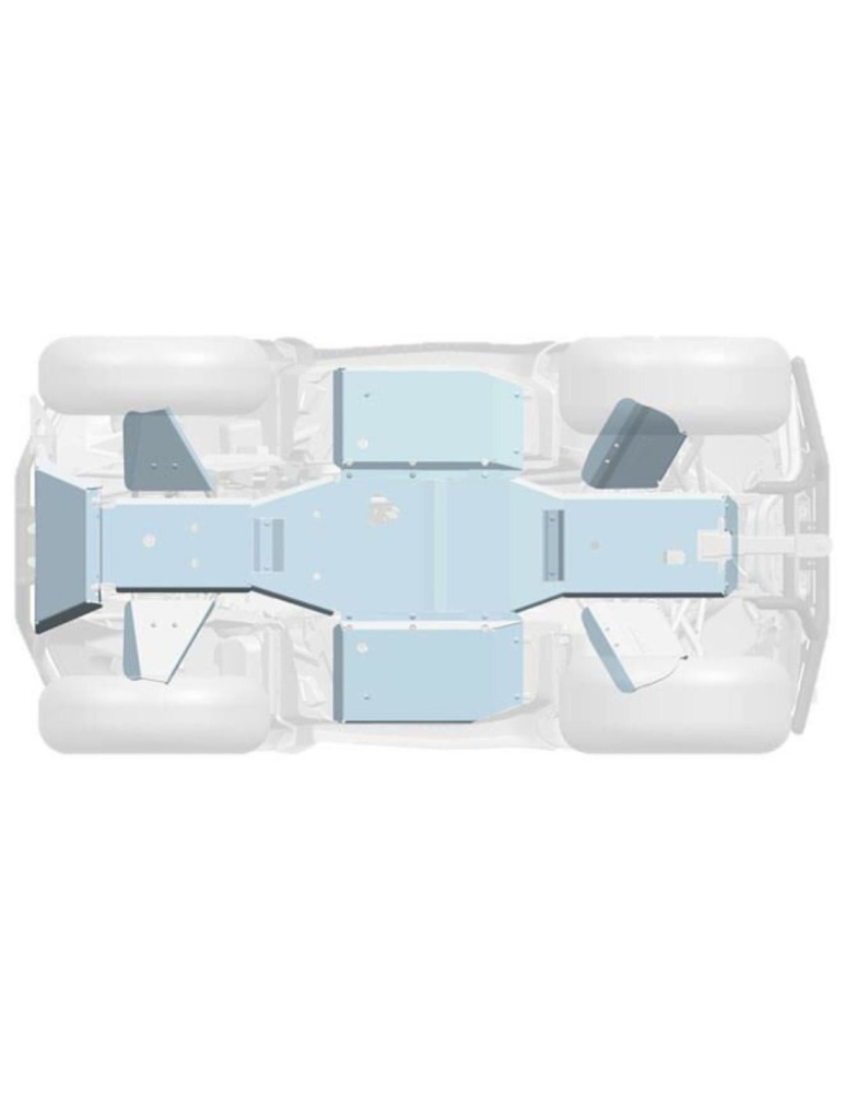 SCUT ALUMINIU ATV CFMOTO CFORCE 625 / X6 MY22< [2]