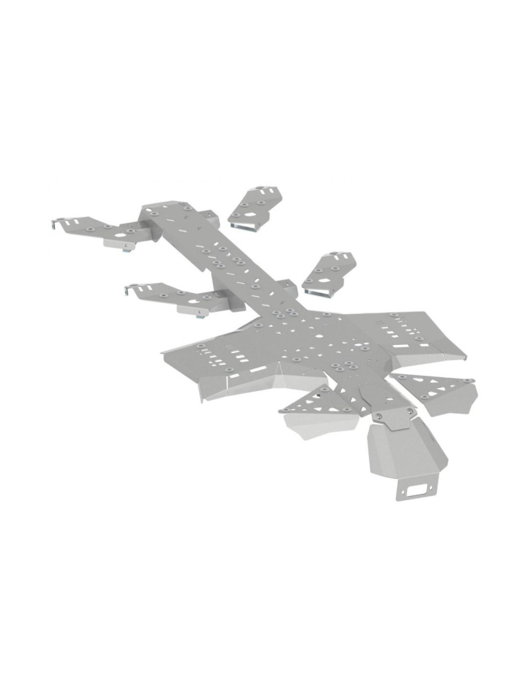 SCUT CAN-AM OUTLANDER G2 (2017-2018) DIN ALUMINIU [3]