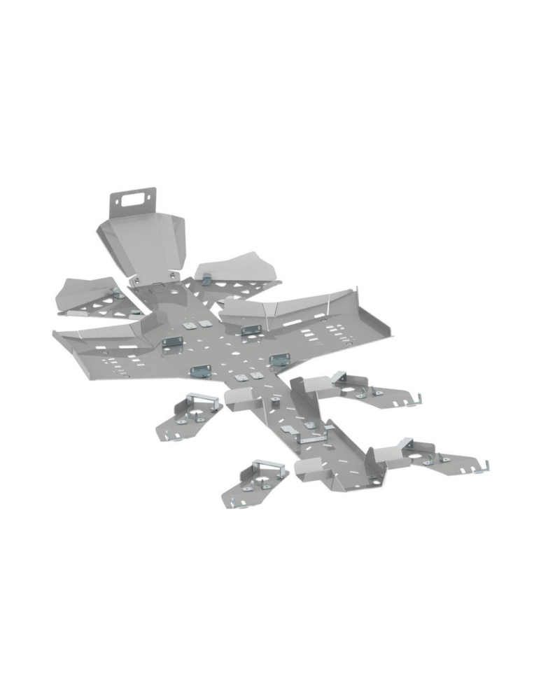 SCUT CAN-AM OUTLANDER G2 (2017-2018) DIN ALUMINIU [2]