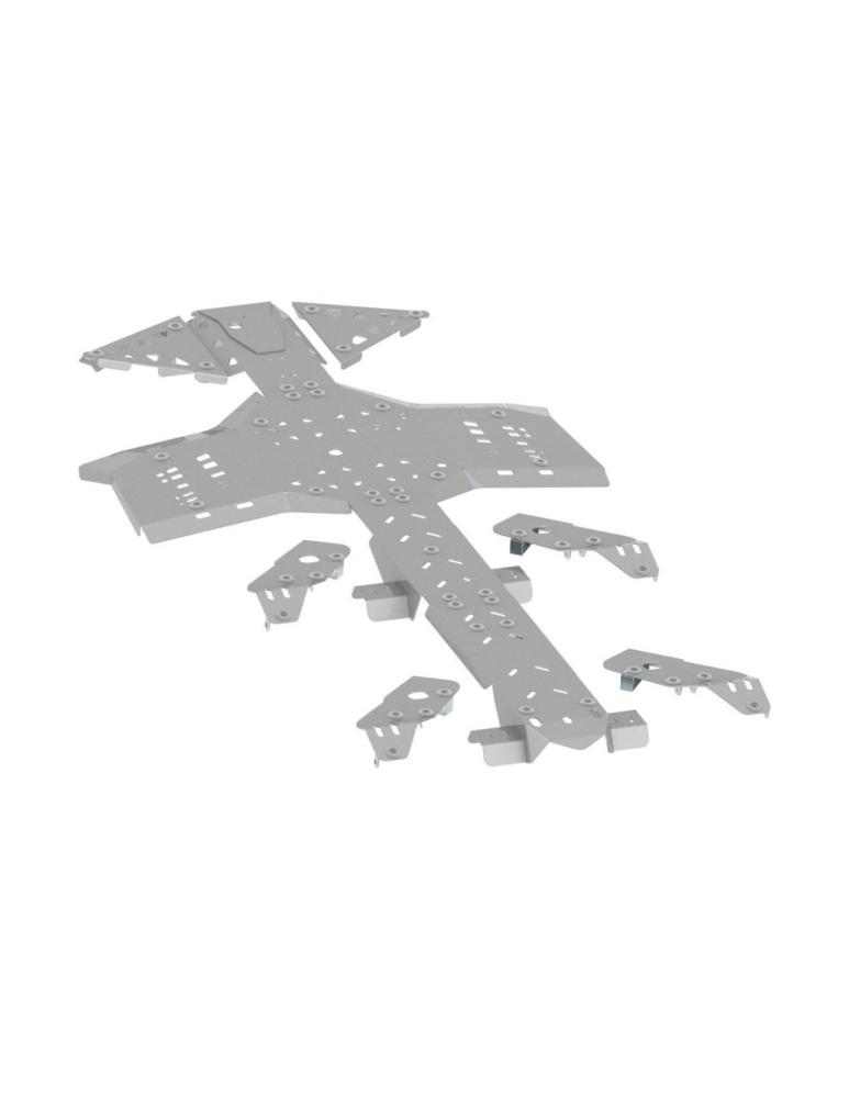 SCUT CAN-AM OUTLANDER G2 (2017-2018) DIN ALUMINIU [4]