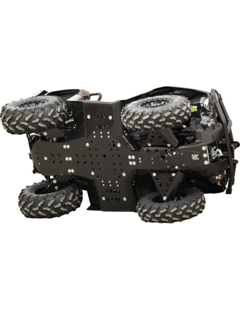 SCUT COMPLET ATV CAN-AM OUTLANDER MAX 650 / 850 / 1000 G2 (2019-2024) POLIAMIDA/HDPE - IRON BALTIC [4]