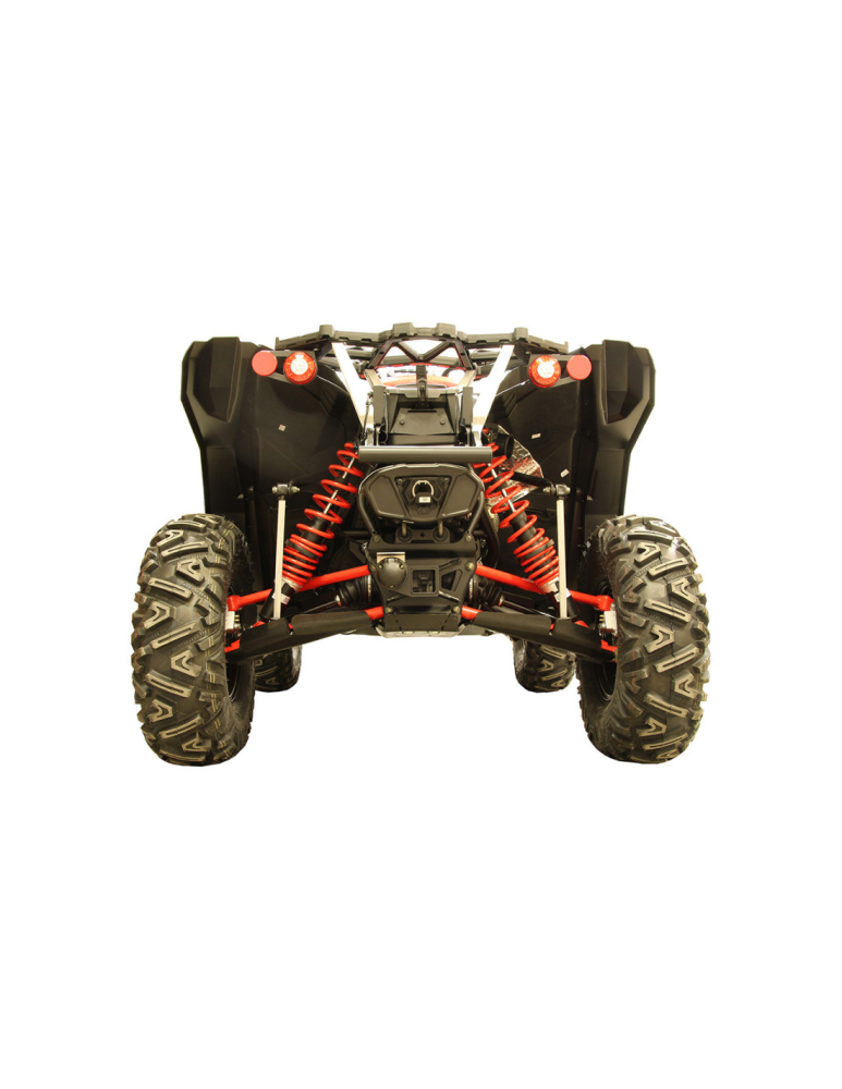 SCUT COMPLET ATV POLARIS SCRAMBLER 1000 S -IRON BALTIC (HDPE /Poliamida/Plastic) [8]
