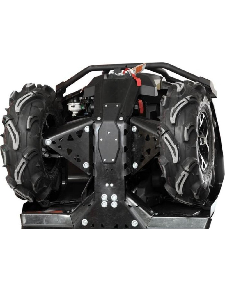 SCUT PLASTIC ATV CAN-AM OUTLANDER G2 (2012-2016) - IRON BALTIC [4]