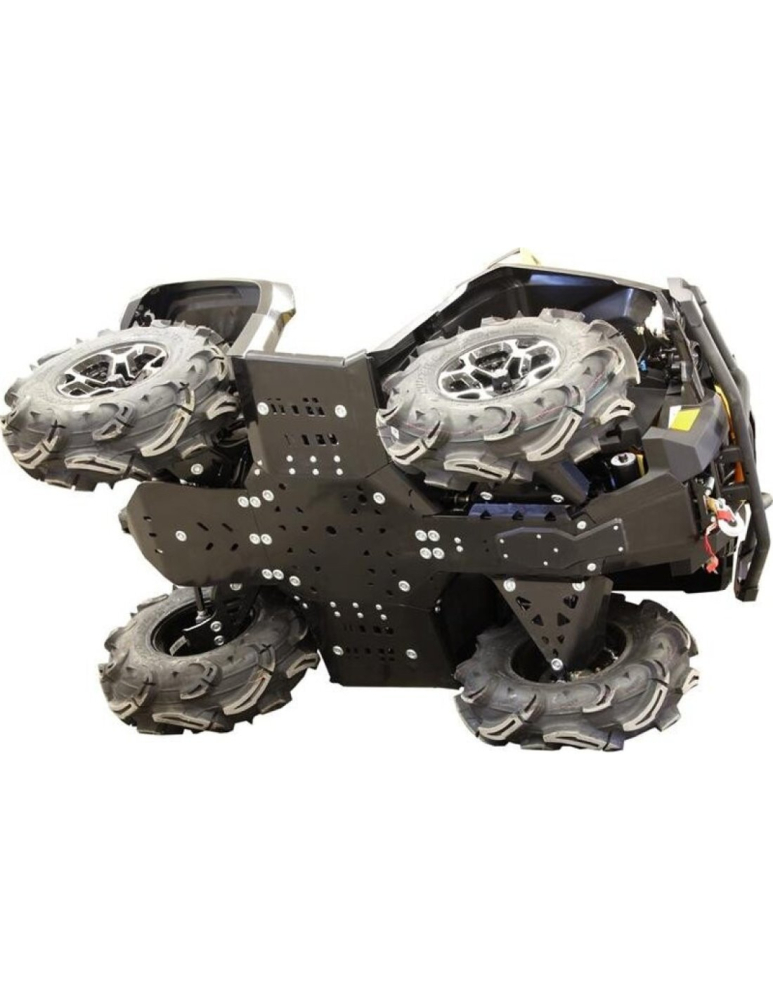 SCUT PLASTIC ATV CAN-AM OUTLANDER G2 (2012-2016) - IRON BALTIC [3]