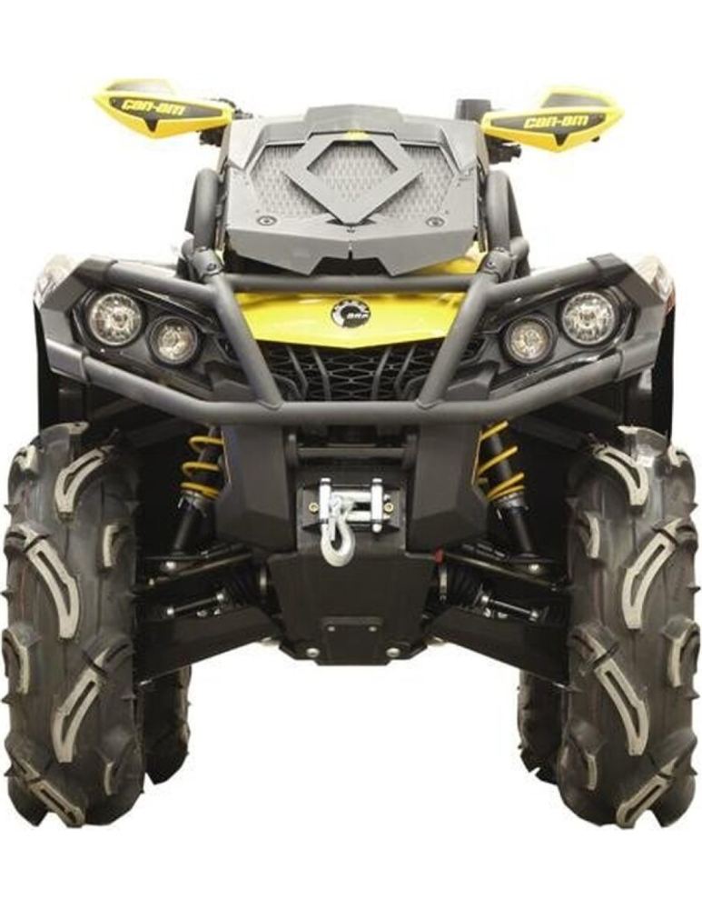 SCUT PLASTIC ATV CAN-AM OUTLANDER G2 (2012-2016) - IRON BALTIC [2]
