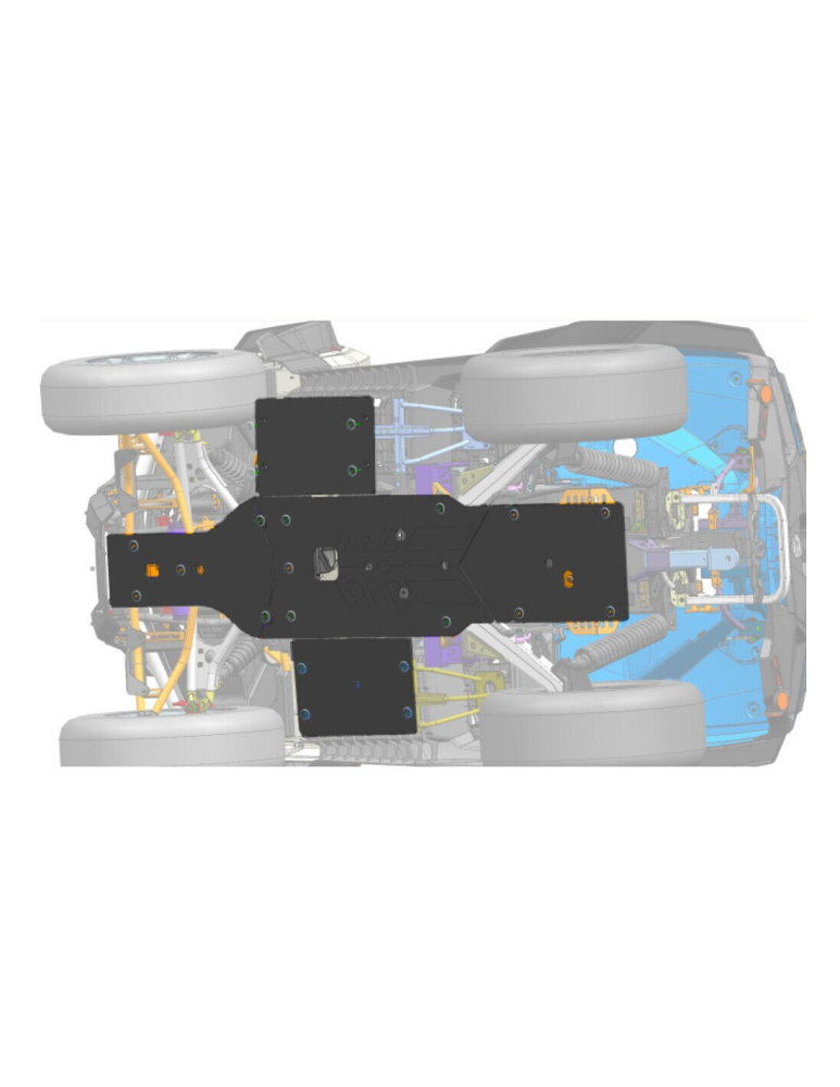 SCUT PROTECTIE SASIU ATV CFMOTO CFORCE 850XC/1000 [2]