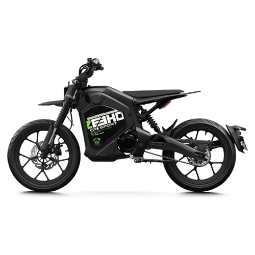 SCUTER ELECTRIC ZEEHO C!TY SPORT - Knight Black 2024 [1]