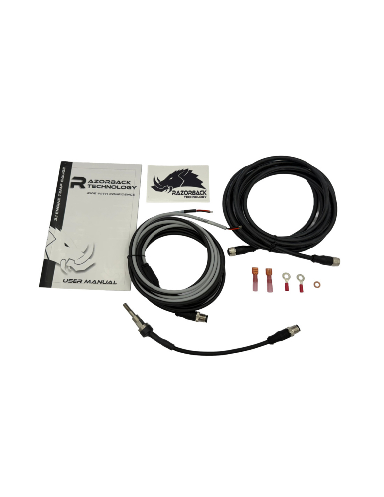 SENZOR TEMPERATURA MOTOR CAN-AM MAVERICK RAZORBACK (ARGINTIU) [3]