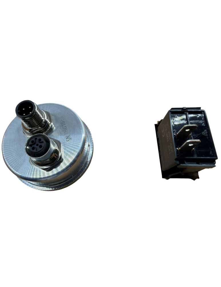 SENZOR TEMPERATURA MOTOR CAN-AM MAVERICK RAZORBACK ARGINTIU MAT [6]