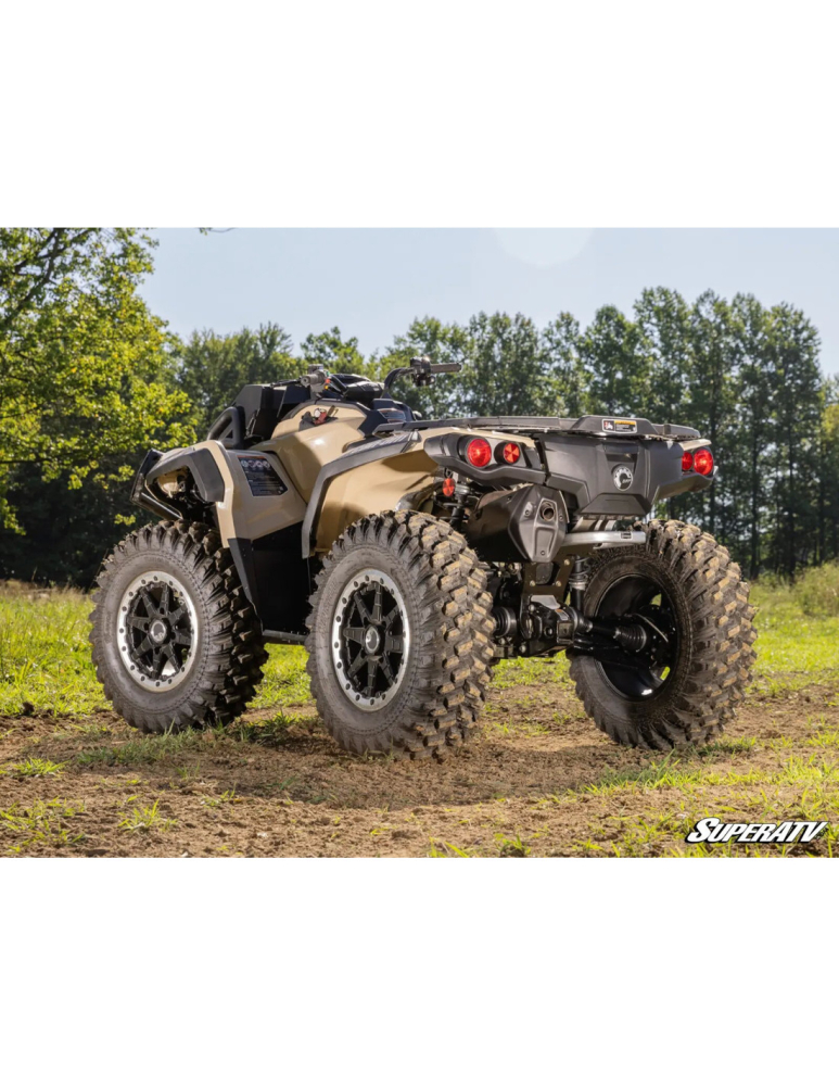 SET BRATE SPATE ALUNGITE 2 INCH CAN-AM RENEGADE 2019+ HIGH CLEARANCE [6]