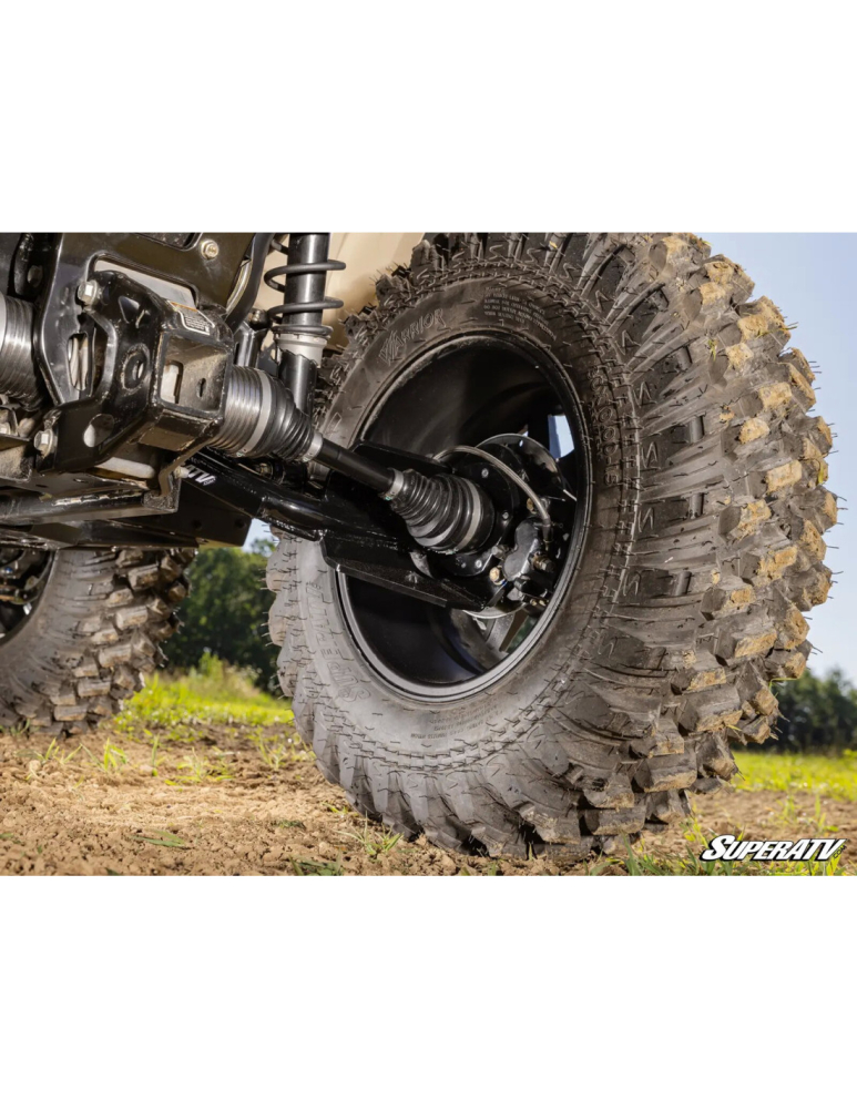 SET BRATE SPATE ALUNGITE 2 INCH CAN-AM RENEGADE 2019+ HIGH CLEARANCE [8]