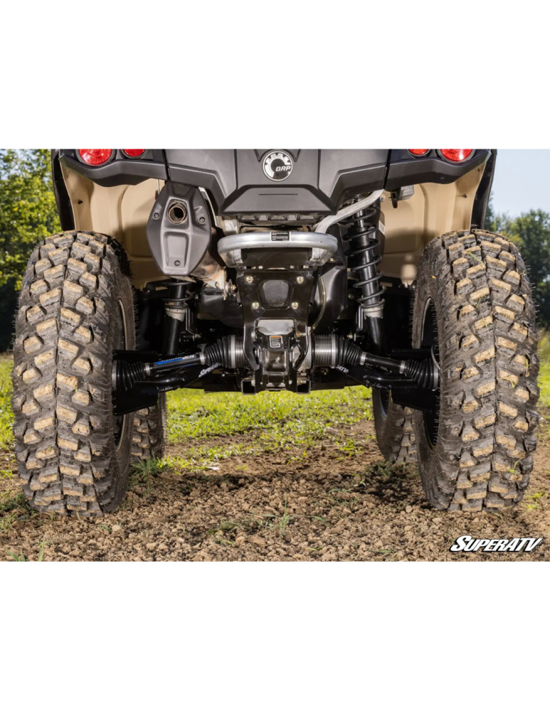 SET BRATE SPATE ALUNGITE 2 INCH CAN-AM RENEGADE 2019+ HIGH CLEARANCE [5]