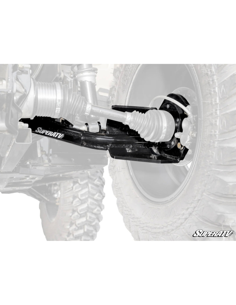 SET BRATE SPATE ALUNGITE 2 INCH CAN-AM RENEGADE 2019+ HIGH CLEARANCE [4]