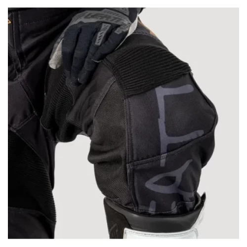 Set Complet Echipament Moto LEATT Ride Kit 3.5 – Negru [4]