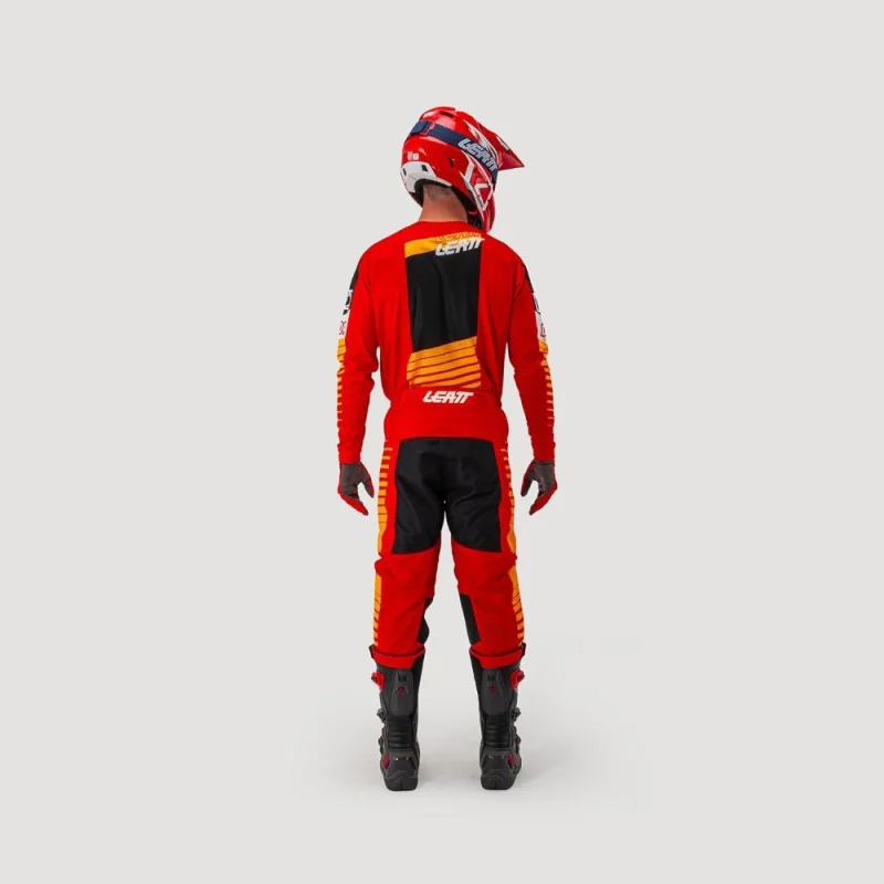 Set Complet Echipament Moto LEATT Ride Kit 3.5 – Rosu [3]