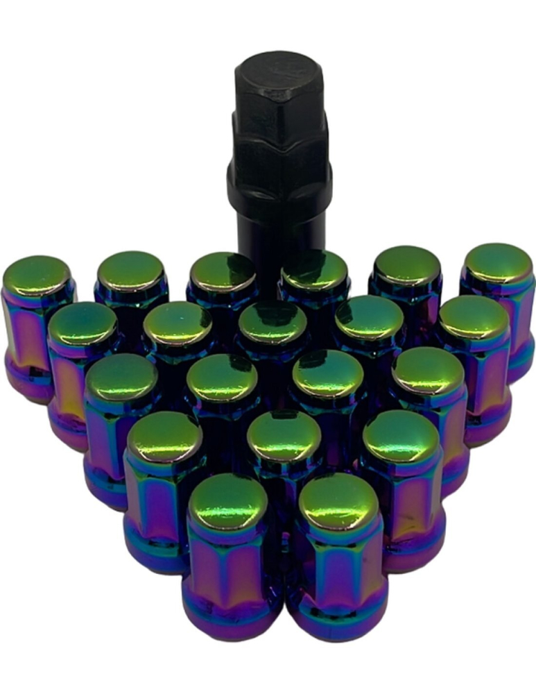 SET PIULITE JANTA IRIDIUM M12x1.5 (20 BUC + CHEIE TUBULARA) THE BEAST [2]