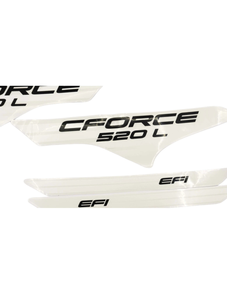 SET STICKERE CFMOTO CFORCE 520L [3]