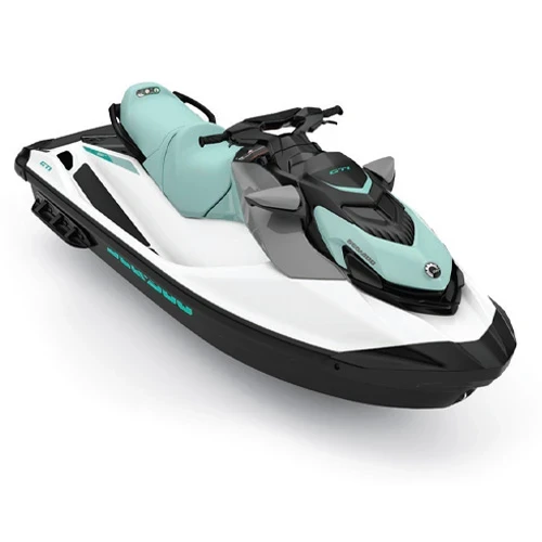 SKIJET SEA-DOO GTI 130 WHITE / NEO MINT 2026 [2]