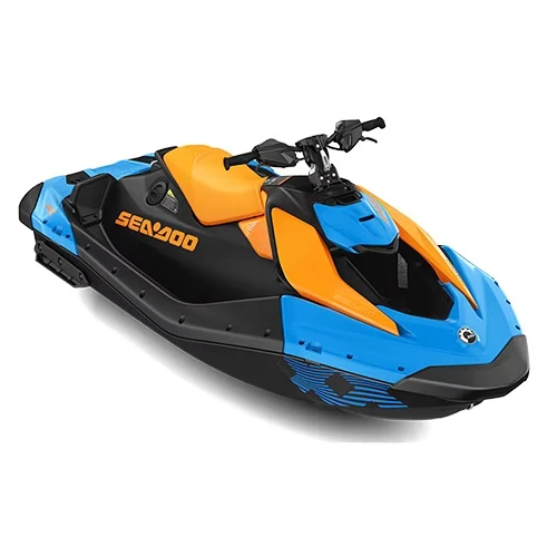 SKIJET SEA-DOO SPARK TRIXX 1UP 90 IBR BLUE / ORANGE 2026 [2]