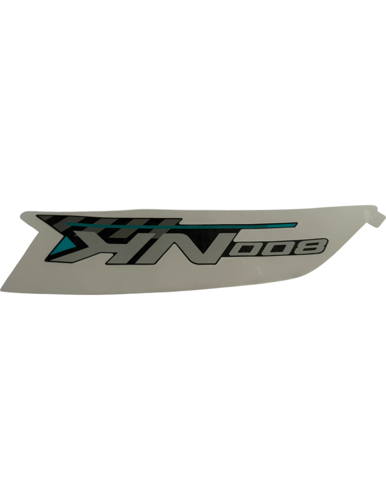 STICKER PLACA DECORATIVA REZERVOR COMBUSTIBIL STANGA CFMOTO 800NK ADVANCED [3]