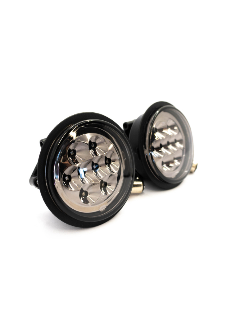 STOPURI SPATE LED TRANSPARENTE CAN-AM OUTLANDER (2012) / RENEGADE (2012) / MAVERICK (2013-2018) / COMMANDER (2011-2020) THE BEAST [7]