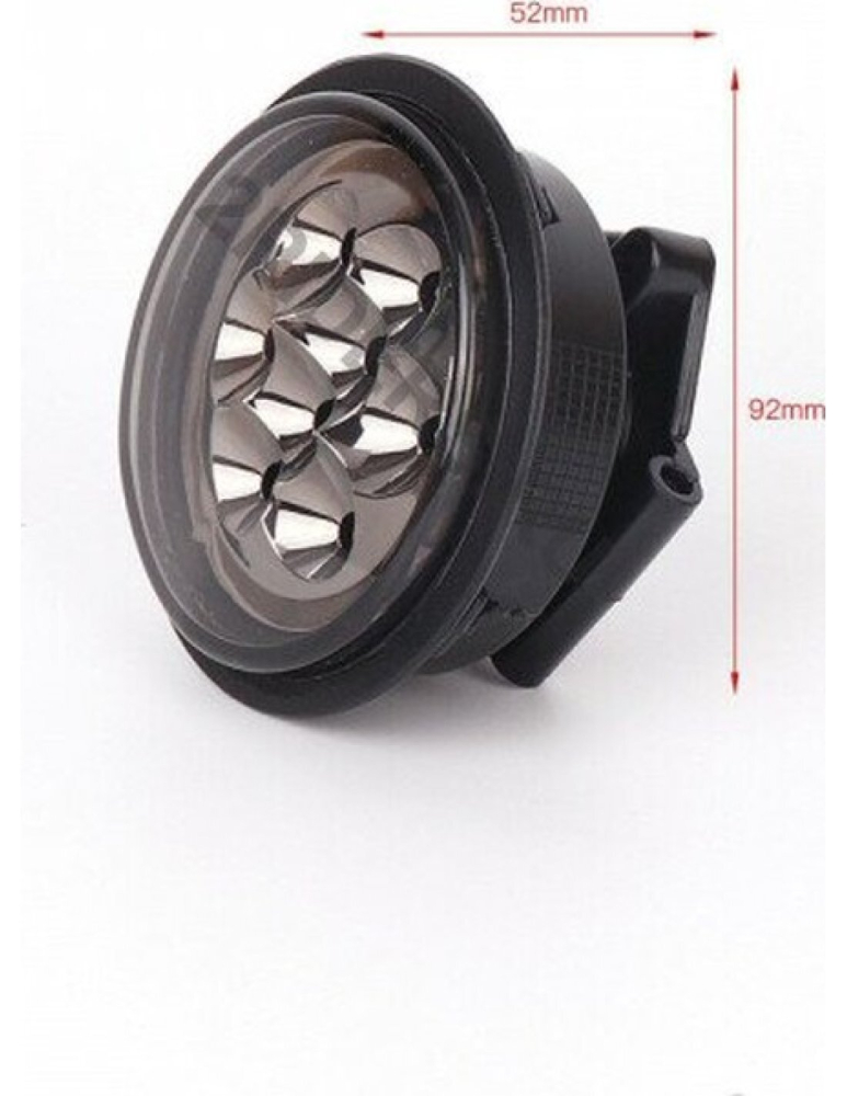 STOPURI SPATE LED TRANSPARENTE CAN-AM OUTLANDER (2012) / RENEGADE (2012) / MAVERICK (2013-2018) / COMMANDER (2011-2020) THE BEAST [4]