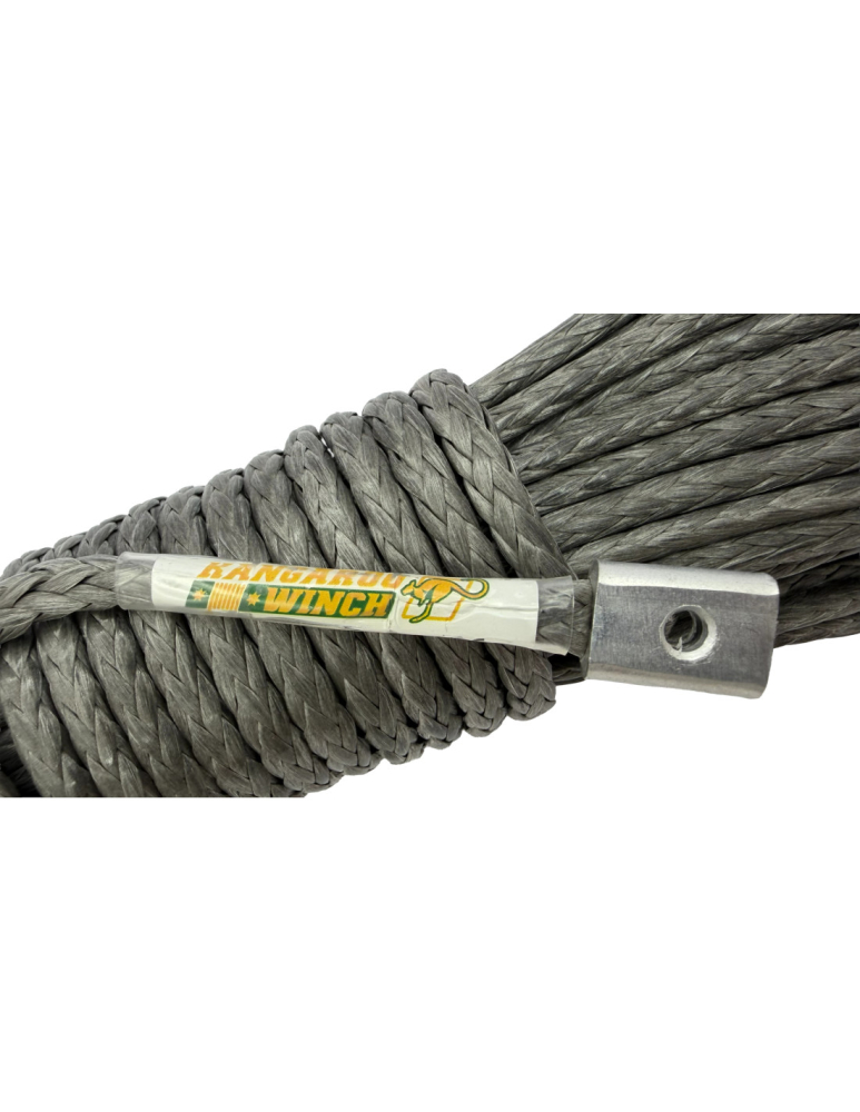 SUFA SINTETICA TROLIU ATV 5 mm x 15 m - GRI / GREY [4]