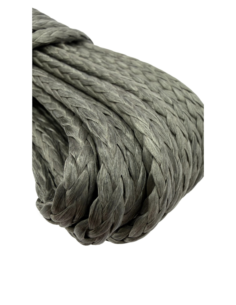 SUFA SINTETICA TROLIU ATV 5 mm x 15 m - GRI / GREY [5]