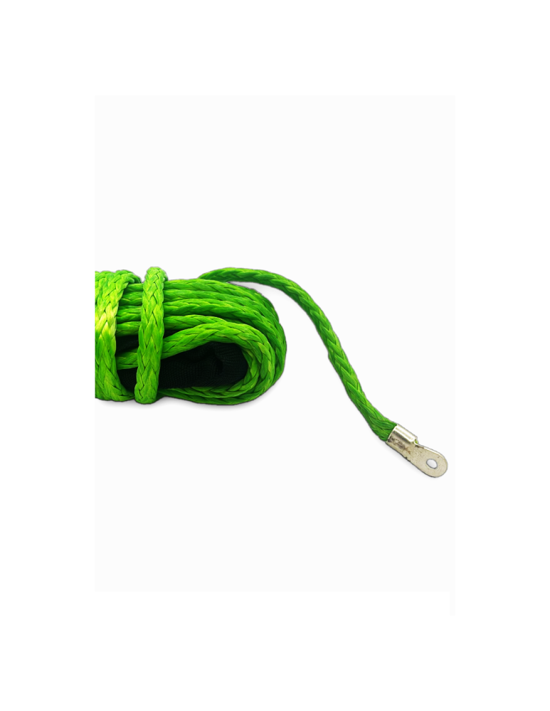 SUFA SINTETICA TROLIU ATV 6MM x 15M - VERDE - THE BEAST [4]