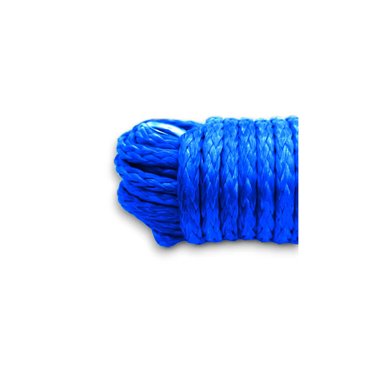 Sufa Syntetica Troliu ATV & SSV 6mm / 15m – Albastru – RopeHook [3]